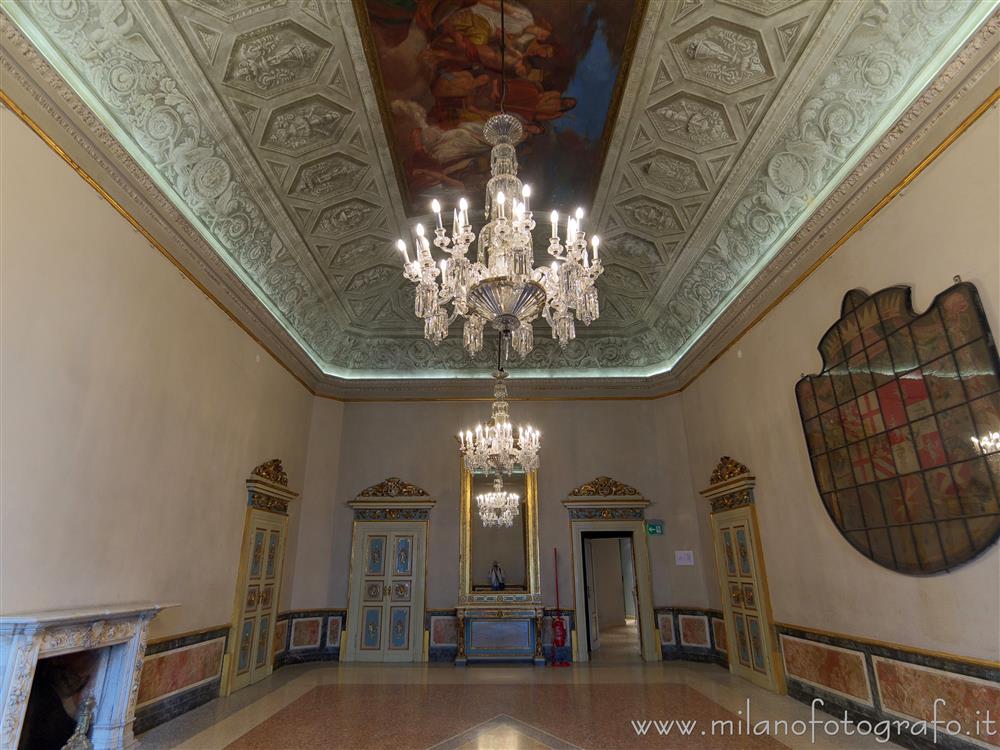 Milan (Italy) - Gian Galeazzo Hall in Serbelloni Palace